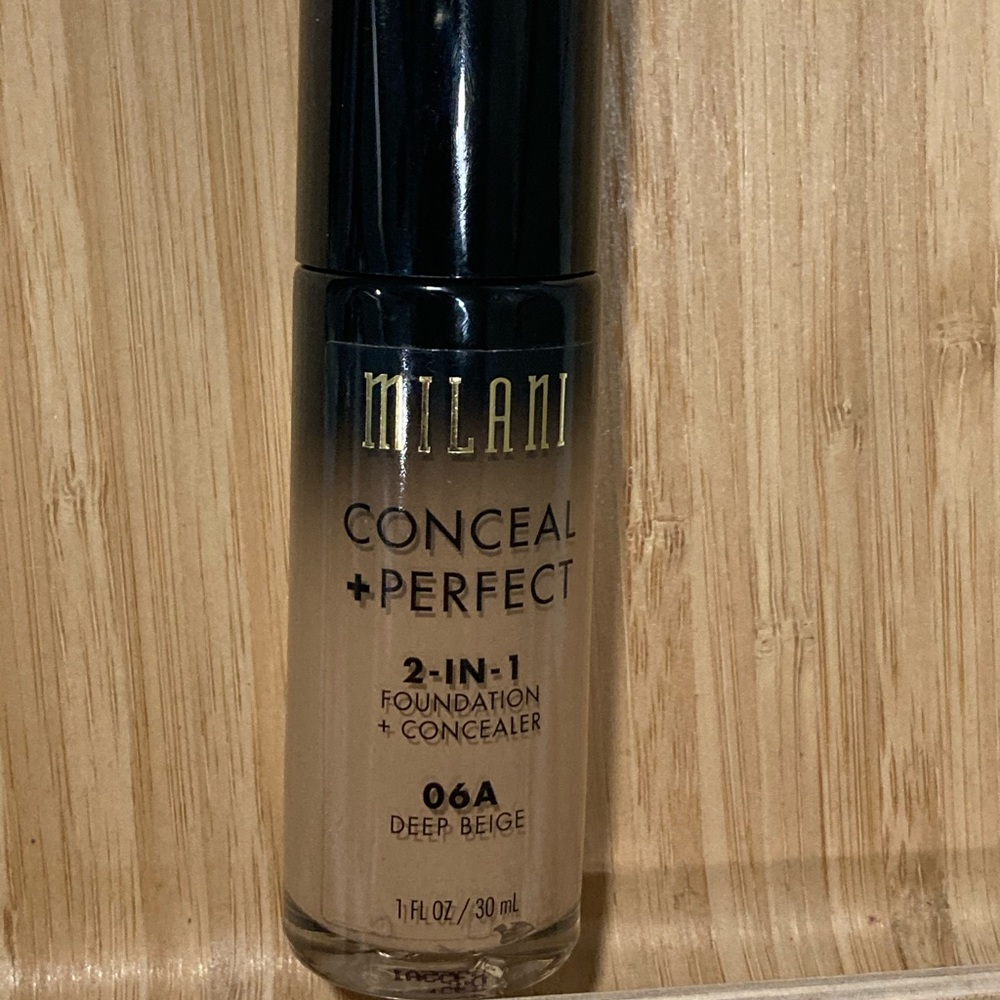 NWT Milani Conceal and Perfect Foundation